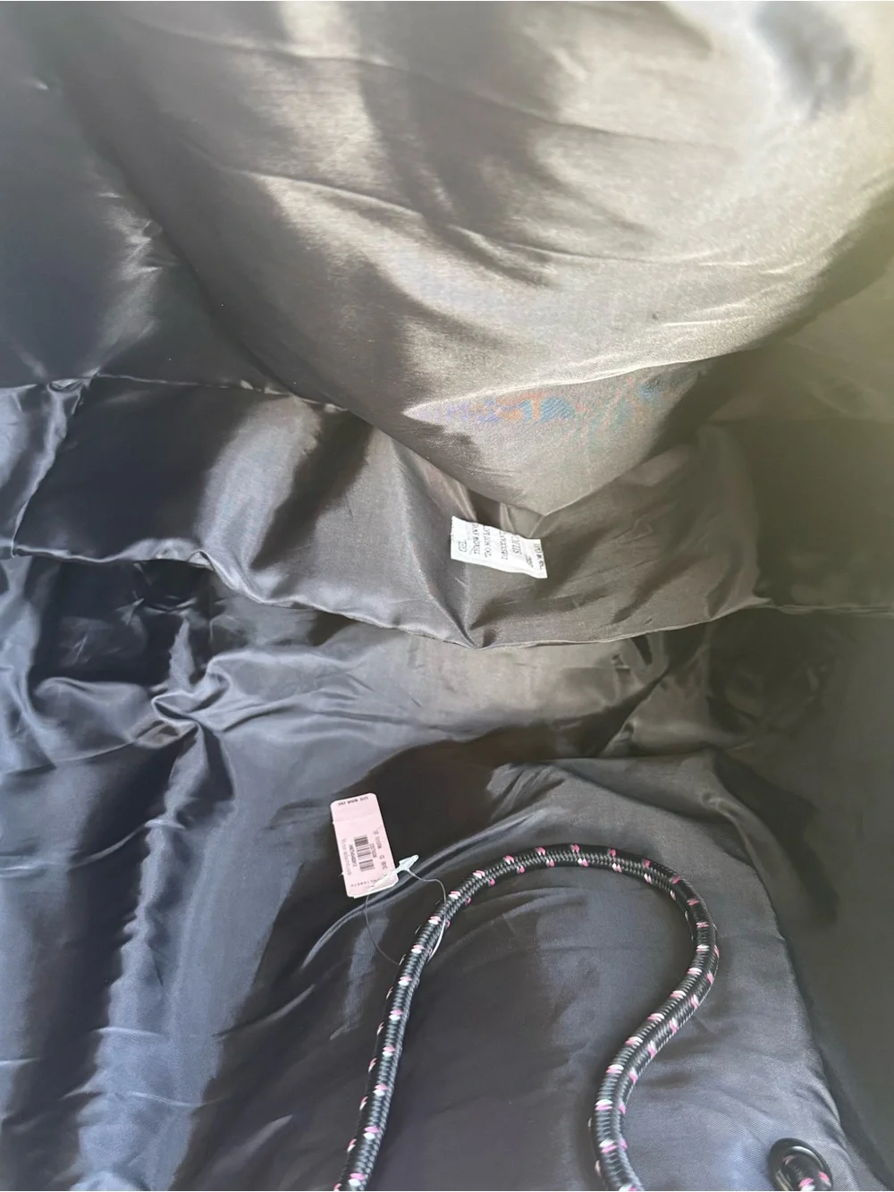 Victoria’s Secret Angel Rope Weekender Tote